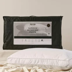 Hotel & Home Superior Microfibre Medium Pillow