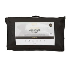 Hotel & Home Superior Microfibre Medium Pillow