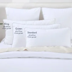 Hotel & Home Superior Microfibre Medium Pillow