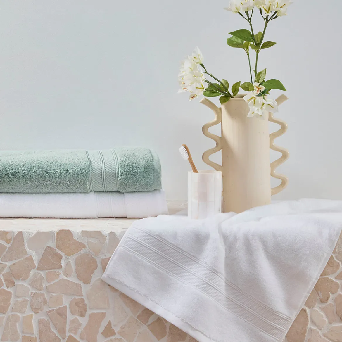 Hudson Deluxe Cotton Modal Towel Range