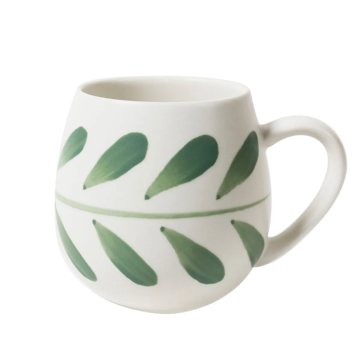 Hug Me Mug Olive Brush Set of 4