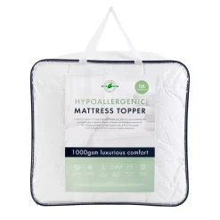 Hypoallergenic 1000gsm Mattress Topper
