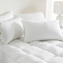 Hypoallergenic Microfibre Medium Pillow