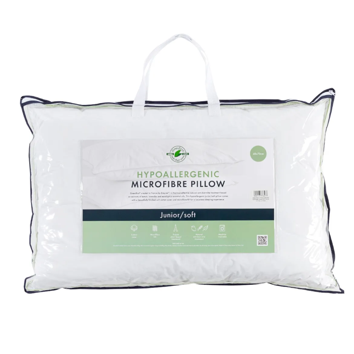Hypoallergenic Microfibre Junior / Soft Pillow