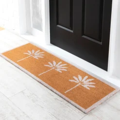 Island Escape Large White/Natural Doormat