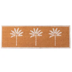 Island Escape Large White/Natural Doormat