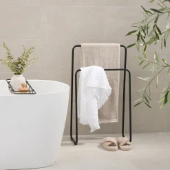 James Freestanding Towel Rack