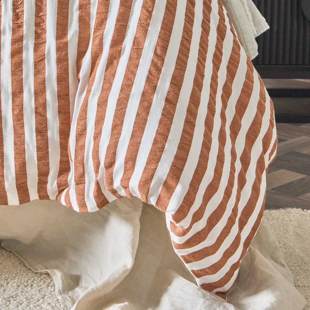 Jordan Stripe Quilt Cover Set