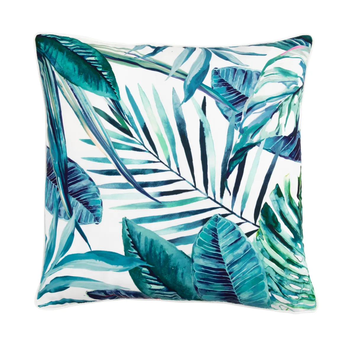 Jungle Outdoor Small Square Cushion