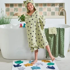 Kids Dinosaur Hooded Towel
