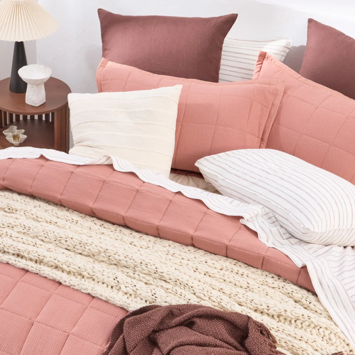 Knox Textured Comforter Set