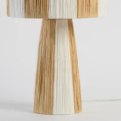 Lana Stripe 50cm Table Lamp