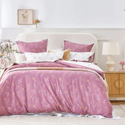 Larissa Floral Reversible European Pillowcase