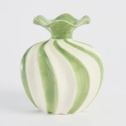 Lea Swirl Vase