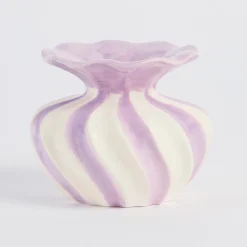 Lea Swirl Vase