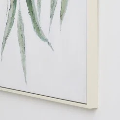 Leaf Serenity Framed Canvas Wall Art
