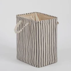 Lennon Stripe Laundry Hamper