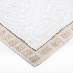 Lennox Natural Tea Towel Set of 2