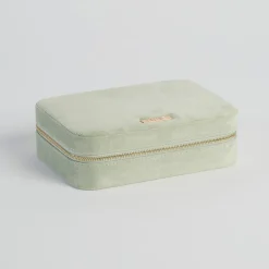 Lila Velvet Jewellery Box
