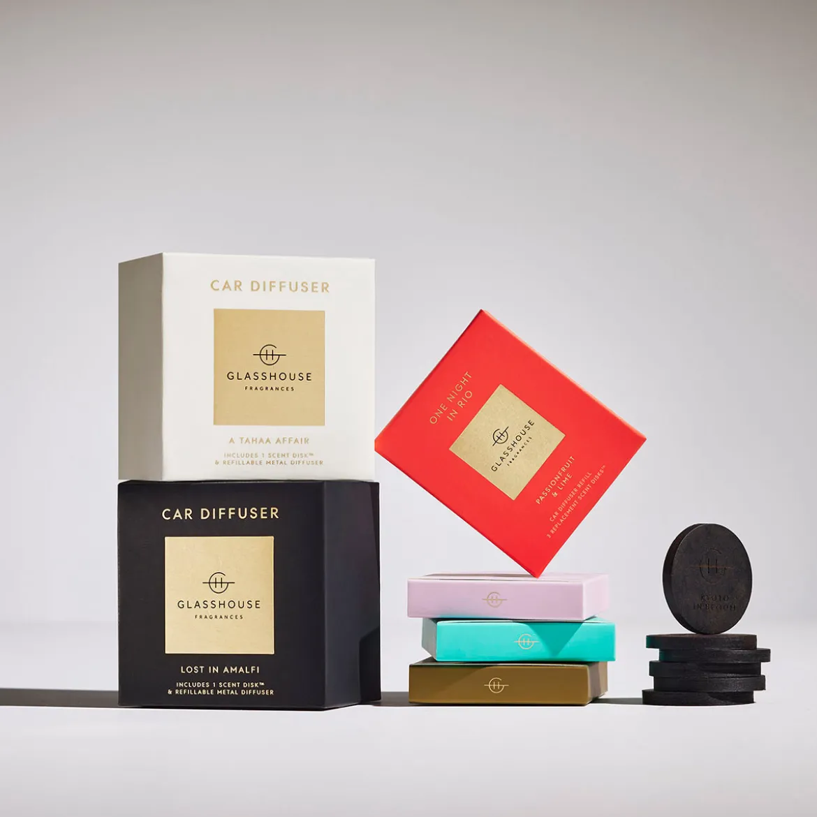 Lost In Amalfi Car Diffuser Refill Scent Disks