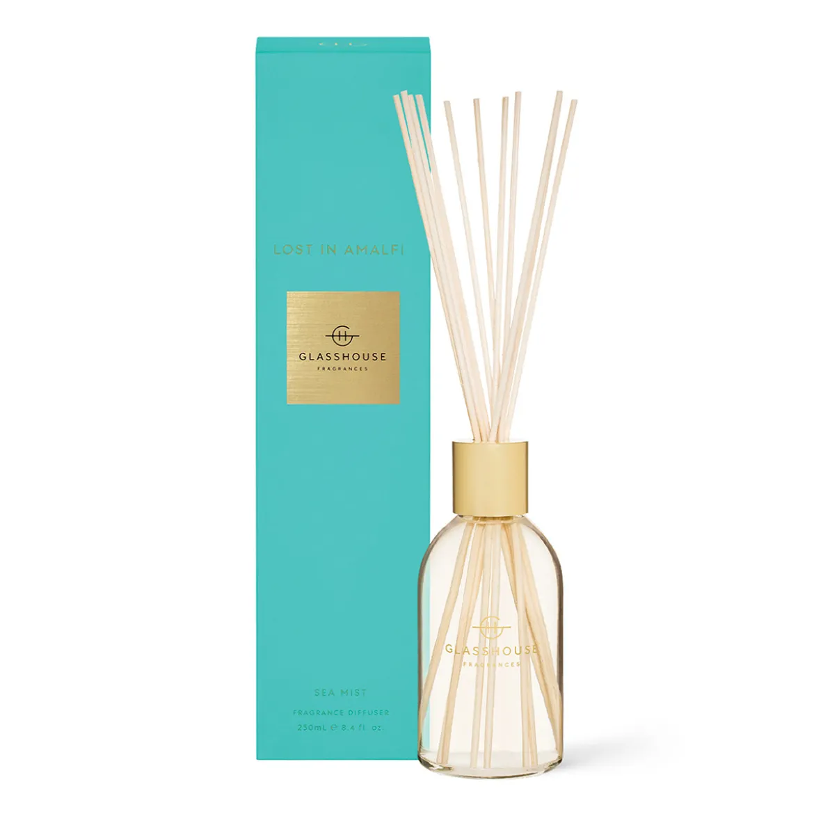 Lost in Amalfi Fragrance 250ml Diffuser