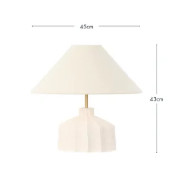 Lutton 43cm Table Lamp