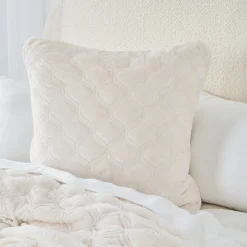 Maeve Faux Fur European Pillowcase