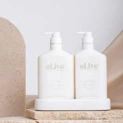 Mango & Lychee Body Wash & Lotion Duo