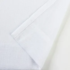 Marina Sheer White Curtain Set of 2