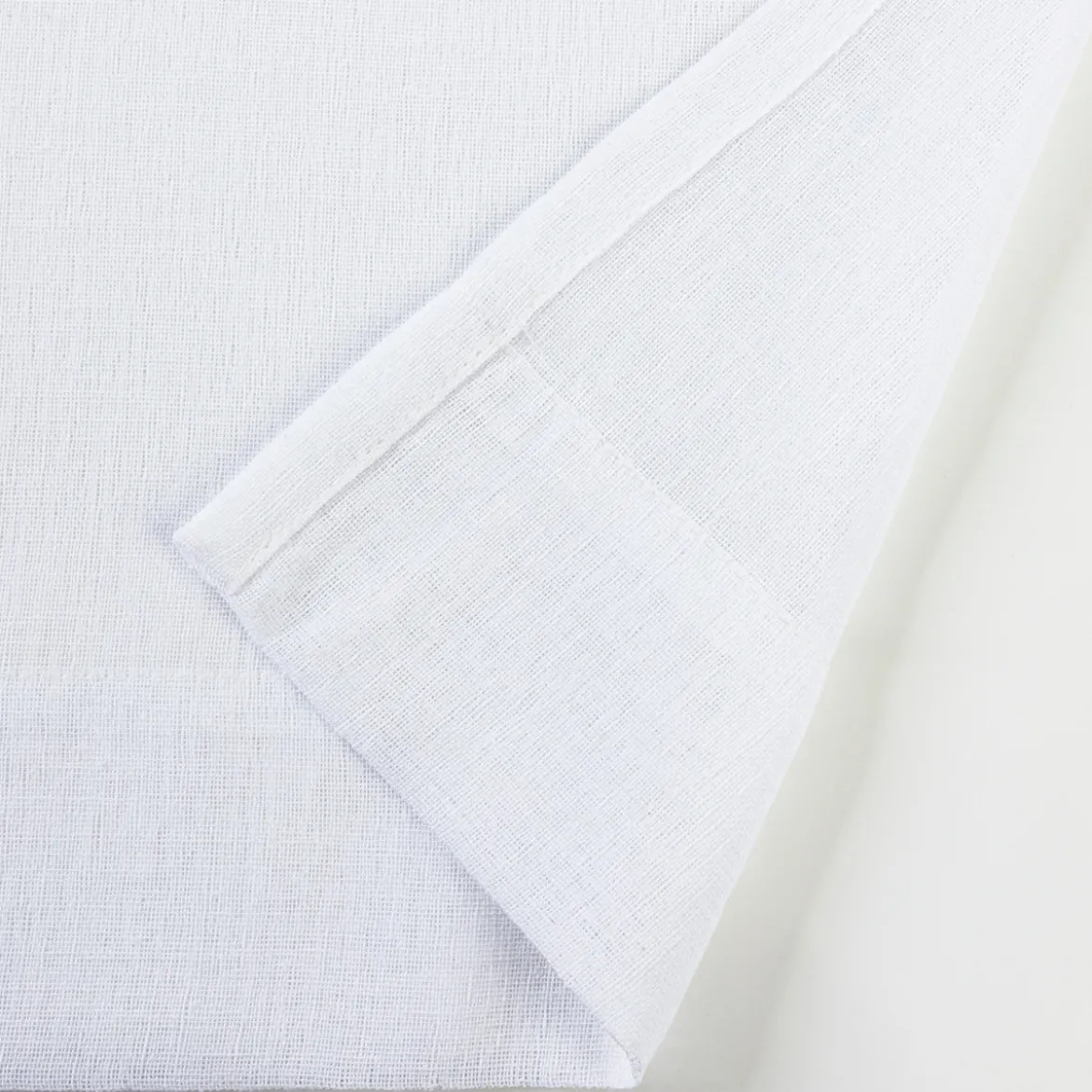 Marina Sheer White Curtain Set of 2