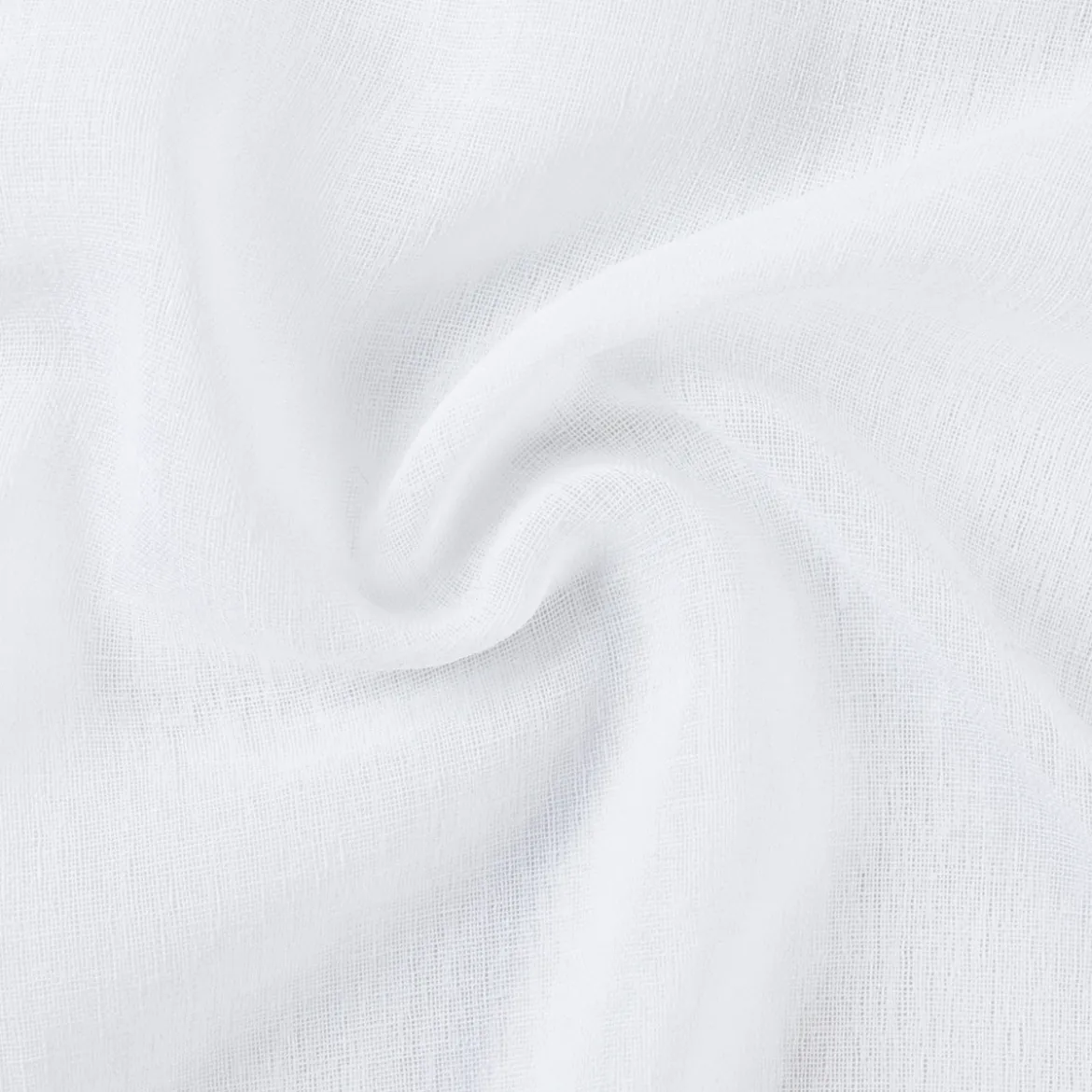 Marina Sheer White Curtain Set of 2