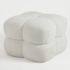 Marshmallow Ottoman