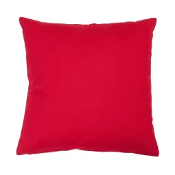 Martinique Red Cushion Cover