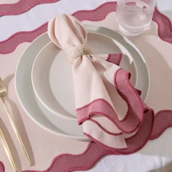 Maya Scalloped Napkin