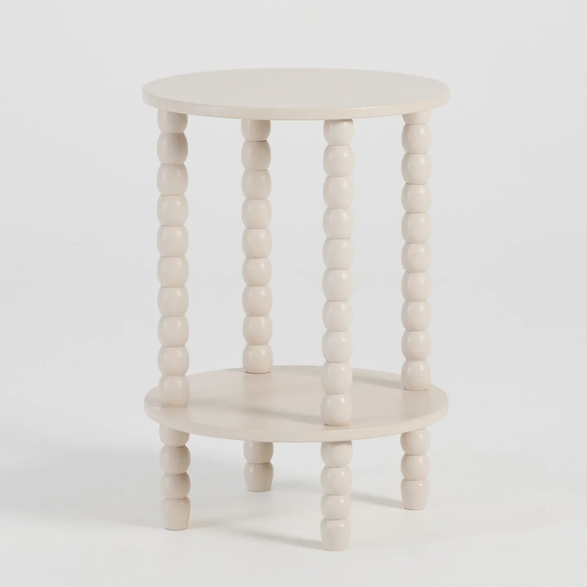 Mei 2 Tier Round Side Table