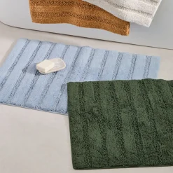 Micah Striped Bath Mat
