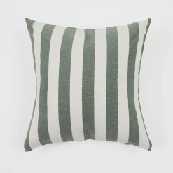 Milah Green Stripe European Pillowcase