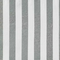 Milah Green Stripe Quilt Cover Set