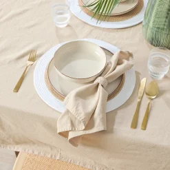 Milan Linen Cotton Table Cloth