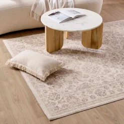 Milly Flower Floor Rug
