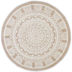 Moroc Round Floor Rug