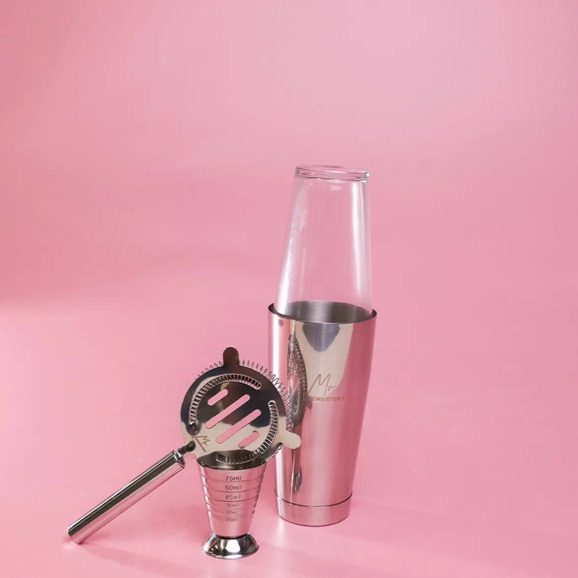Mr Consistent Essential Bartender Kit
