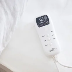 Multi Zone Fitted Electric Blanket