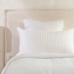 Natural Cotton King Pillow Protector