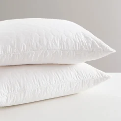 Natural Cotton King Pillow Protector