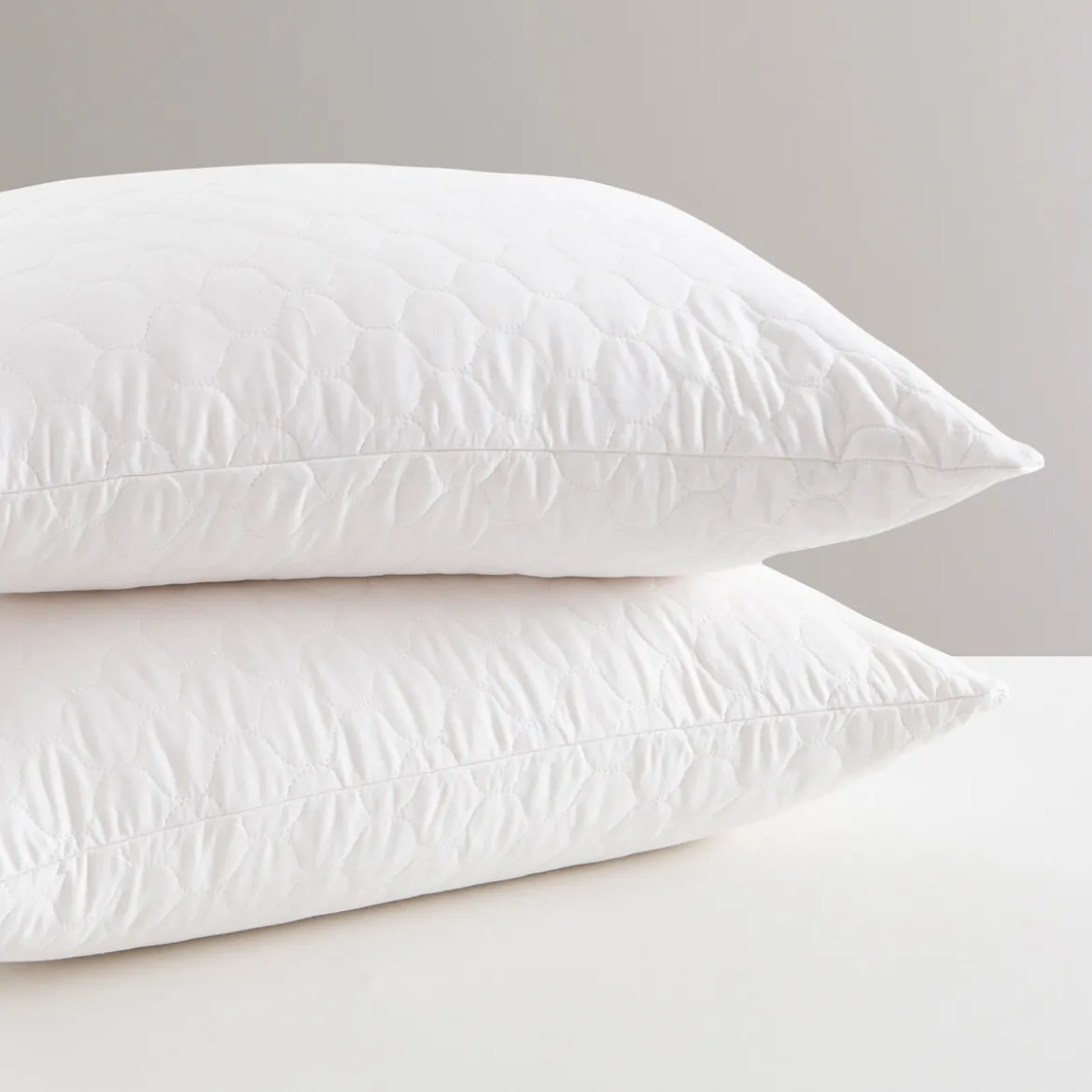 Natural Cotton King Pillow Protector