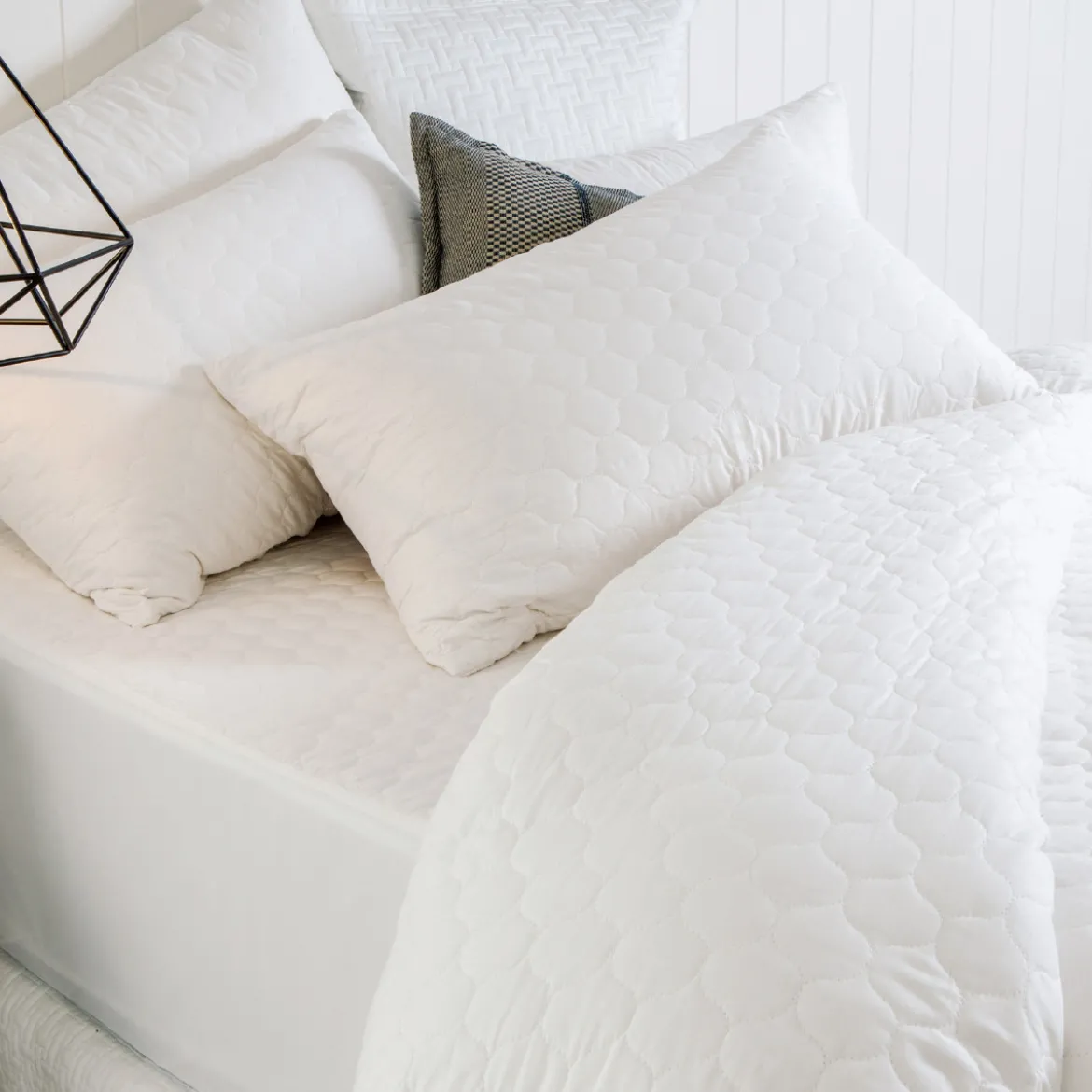Natural Cotton Mattress Protector
