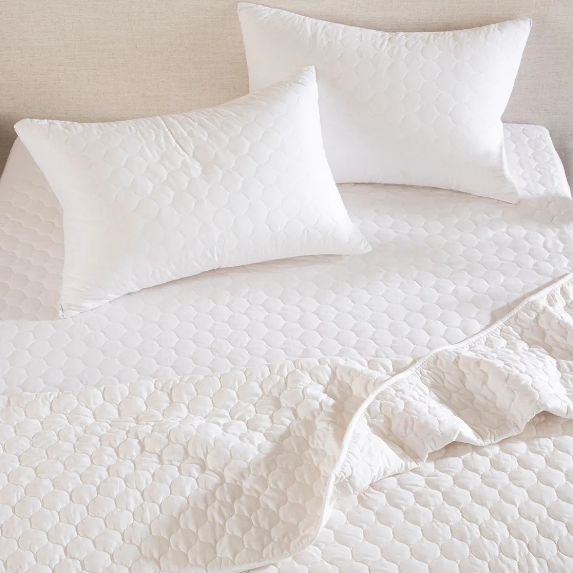 Natural Cotton Mattress Protector