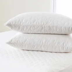 Natural Cotton Queen Pillow Protector