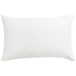 Natural Cotton Standard Pillow Protector